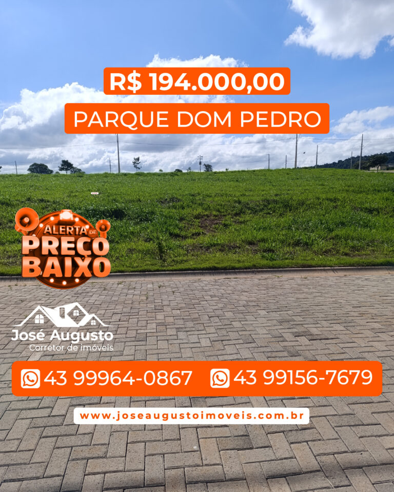 PARQUE DOM PEDRO PREÇO BAIXO-01